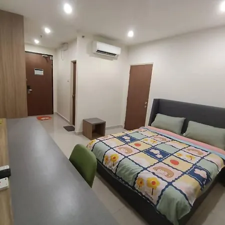 Kozi Square Infinity Pool IV Apartment Kuching Exterior photo